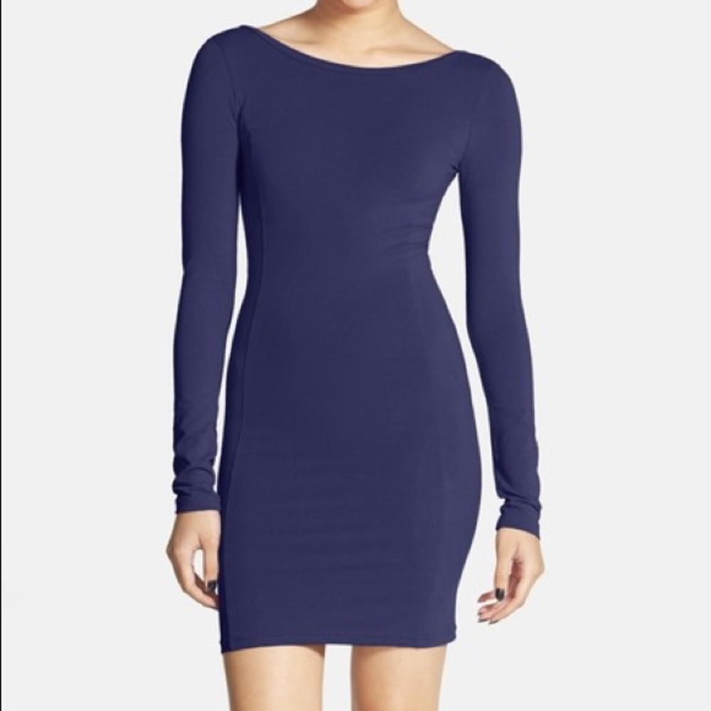 BP long sleeve bodycon dress